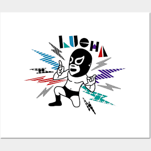 LUCHA#70 Posters and Art